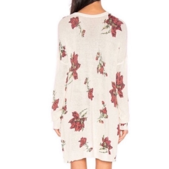 Show Me Your Mumu Bonfire Sweater in Winter Rose - Picture 3 of 16